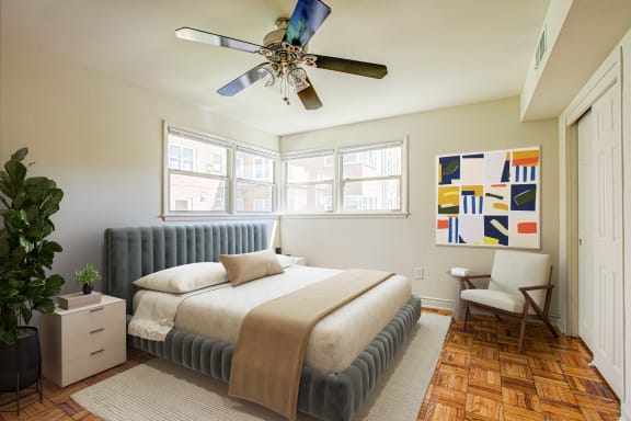 Cozy Bedroom at Park Georgetown, VA 22209